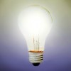 Lightbulb indicating an idea