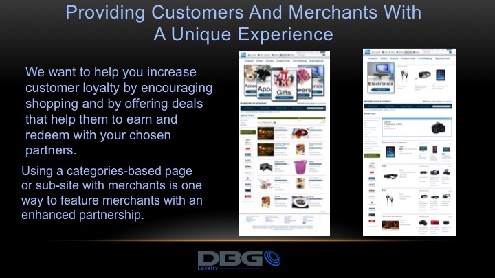 DBG Loyalty is an expert at design unique loyalty programs