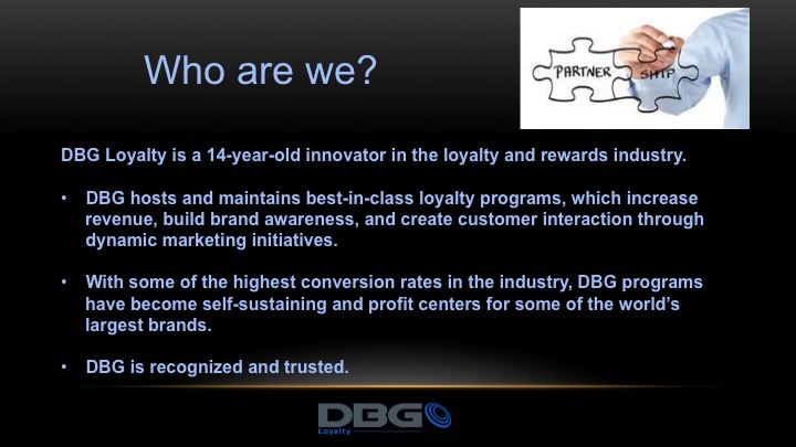 Who is DBG Loyalty