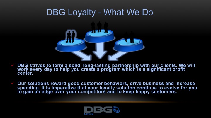 DBG Loyalty customer loyalty software